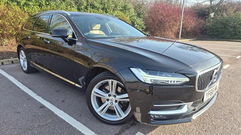 Used Volvo V90 Inscription 2016 Black Estate