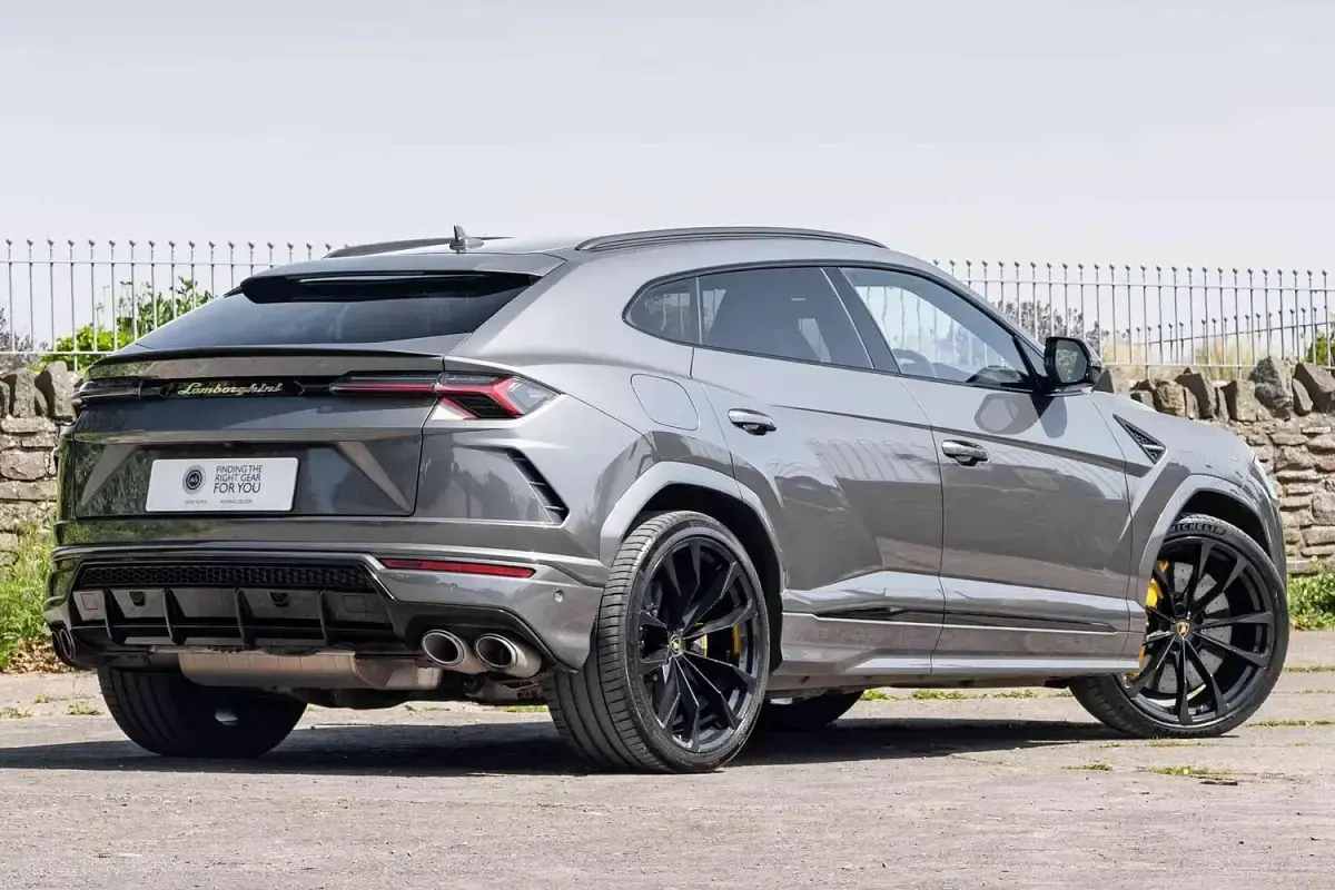 Used Lamborghini Urus 650 HP (478 kW) 2022 Grey SUV