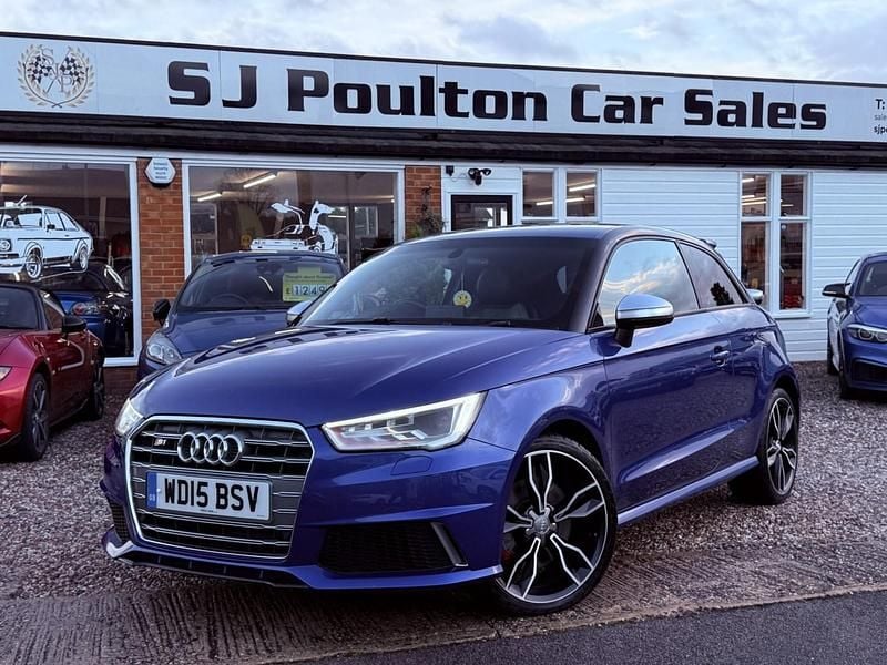 Blue Used 2015 Audi S1 Hatchback | £12,990 (Fair price) - Image 1/3