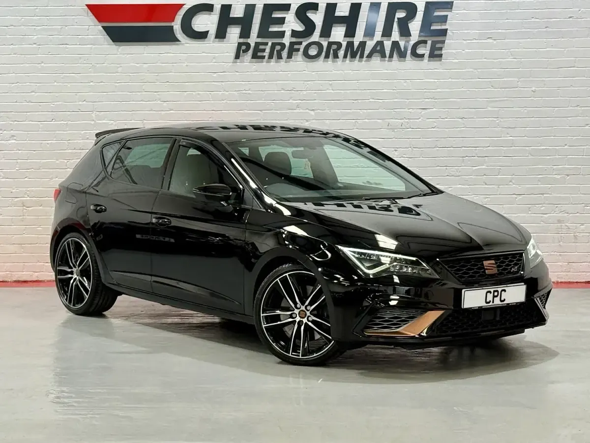 Used Seat Leon Cupra 290 350 HP (257 kW) 2019 Black Hatchback