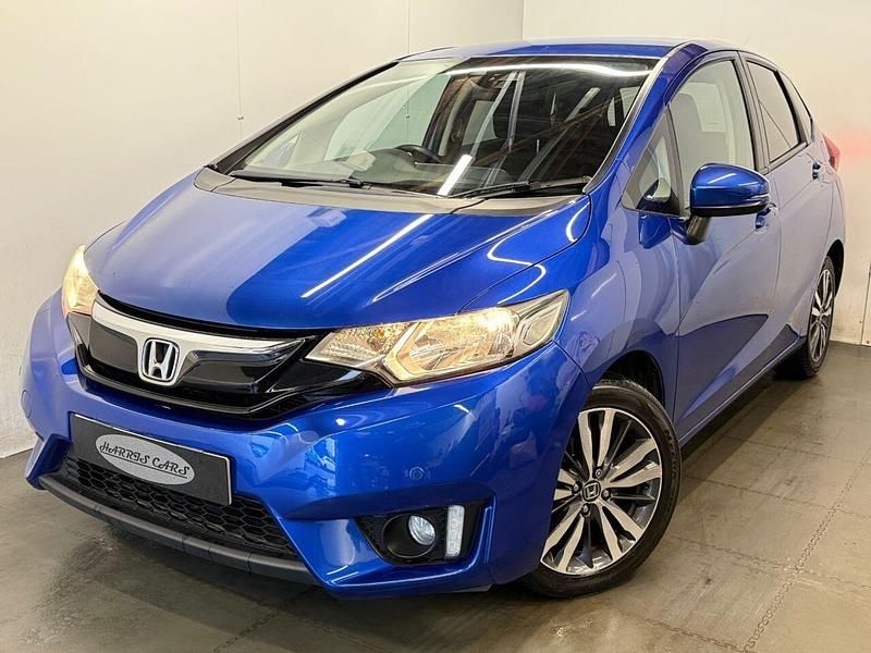 Used Honda Jazz EX 102 HP (75 kW) 2016 Blue Hatchback