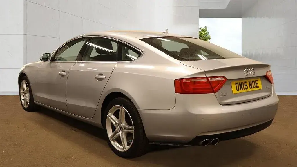 Used Audi A5 Design 2015 Silver Coupe
