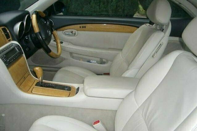 Used Lexus SC430 282 HP (207 kW) 2002 Cabriolet