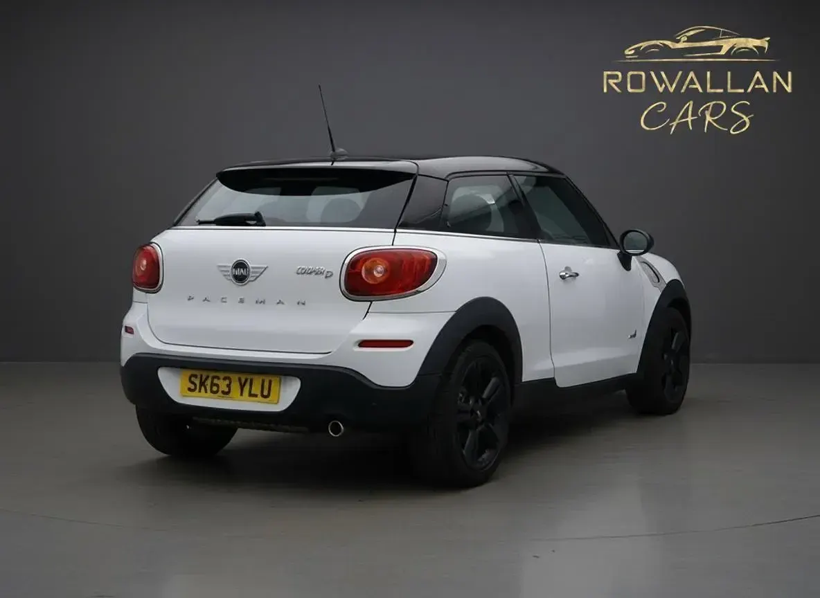 Used Mini Cooper D Paceman 2013 White SUV