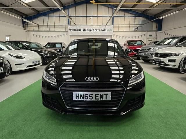 Used Audi TT Sport 2015 Black Coupe