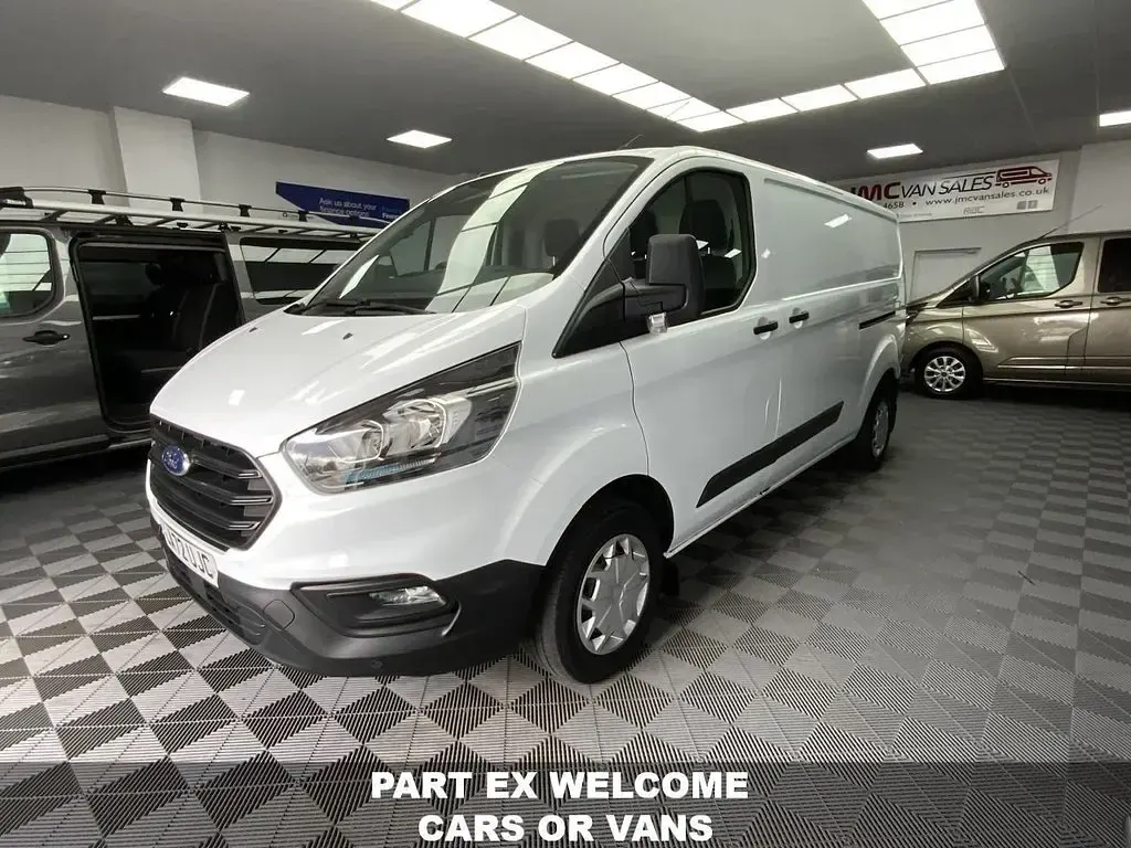 Used Ford Transit Custom S 130 HP (95 kW) 2023 White Van