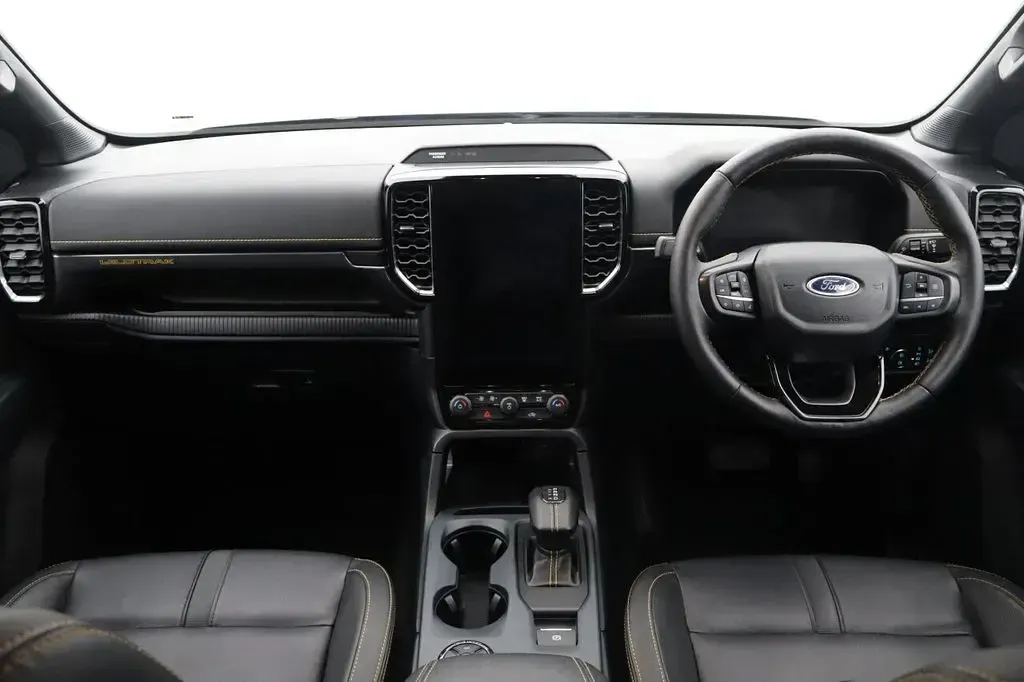 Used Ford Ranger Wildtrack 2024 Black Pickup