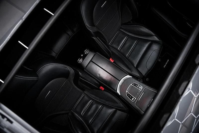 Used Mercedes GLC63 AMG Premium Plus 2019 Grey Coupe