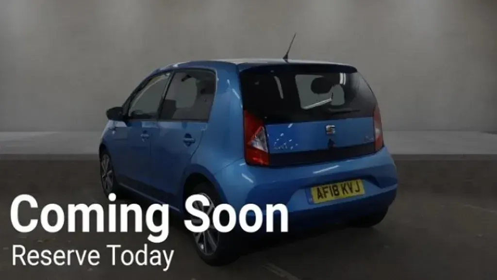 Used Seat Mii FR-Line 2018 Blue Hatchback