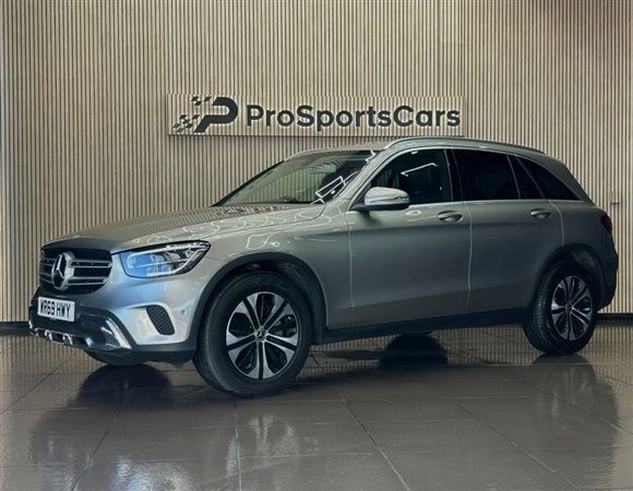 Silver Used 2019 Mercedes GLC220 SUV | £22,000 (Fair price) - Image 1/1
