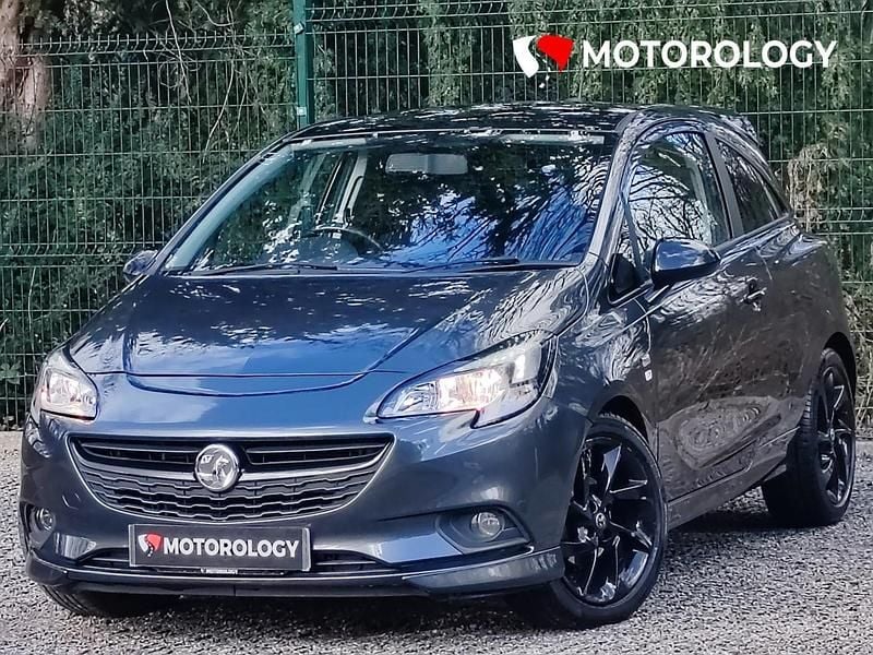 Used Vauxhall Corsa Edition 75 HP (55 kW) 2018 Grey Hatchback