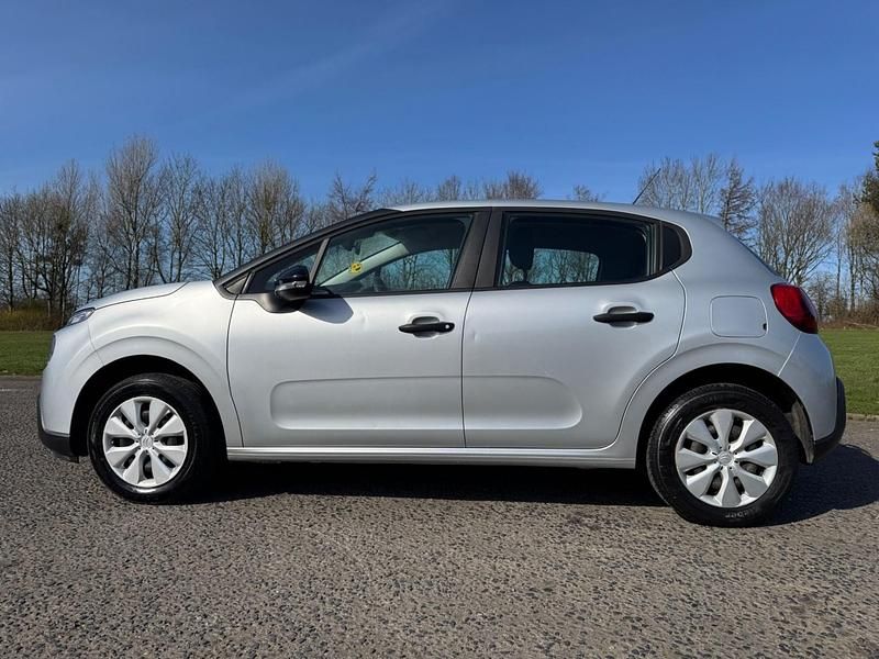 Usado Citroën C3 PureTech 110 HP (80 kW) 2017 Prateado Citadino