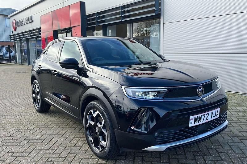 Used Vauxhall Mokka Ultimate 130 HP (95 kW) 2023 Carbon black SUV