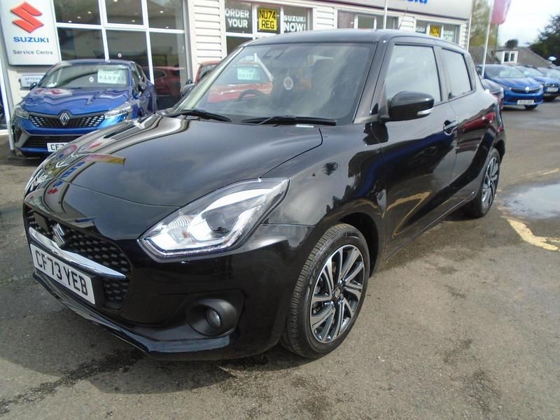 Used Suzuki Swift SZ5 2023 Black Hatchback