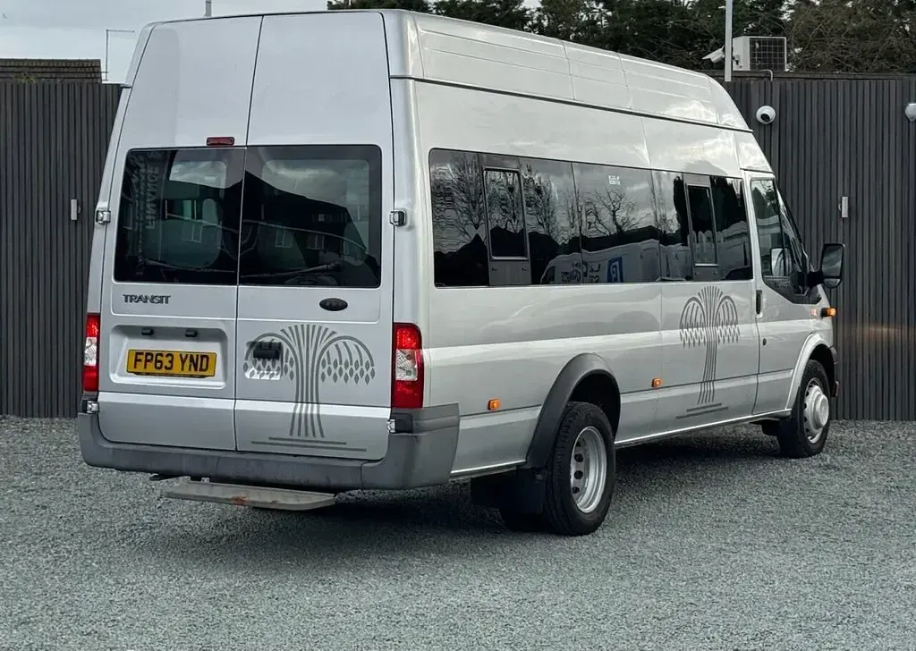 Used Ford Transit 135 HP (99 kW) 2013 Silver