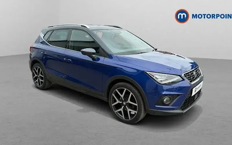Used Seat Arona FR Sport 116 HP (85 kW) 2020 SUV