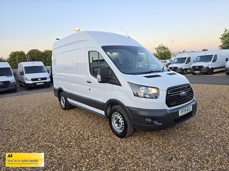 White Used 2019 Ford Transit Van | £9,500 (Super price) - Image 1/4