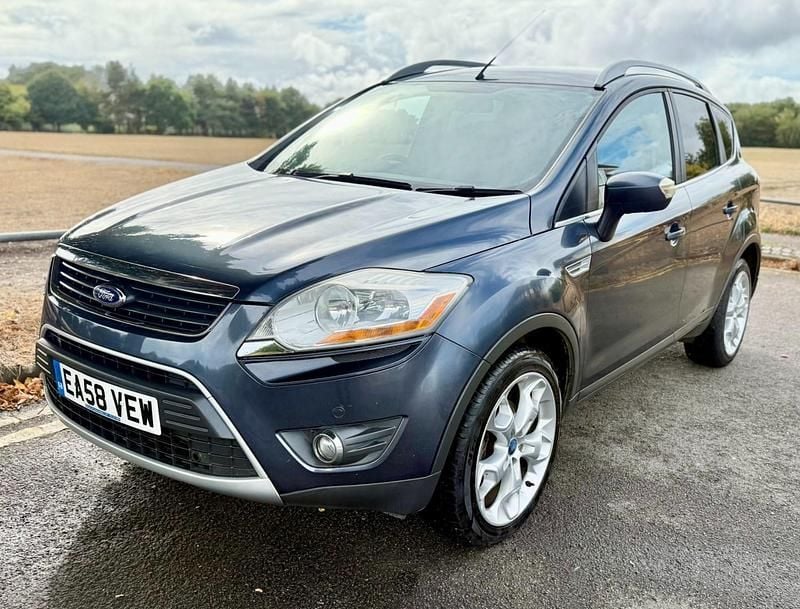 Grey Used 2008 Ford Kuga Zetec SUV | £1,895 - Image 1/4