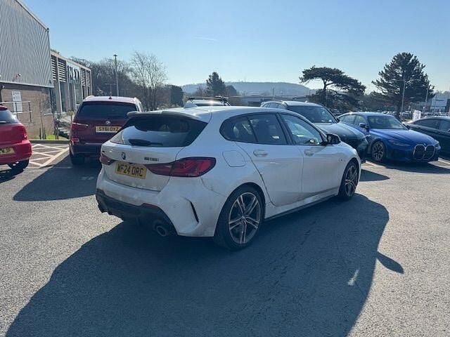 Used BMW M135 Shadowline 302 HP (222 kW) 2024 White Hatchback