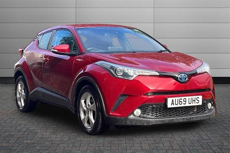 Red Used 2019 Toyota C-HR SUV | £17,195 (Fair price) - Image 1/4