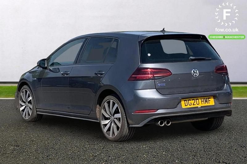Second-hand VW Golf VIII Advance 2020 Gri Hatchback