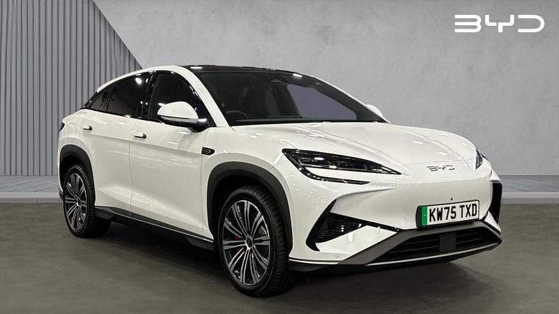 Used BYD Sealion 7 Design 389 kW (530 HP) 2025 White SUV