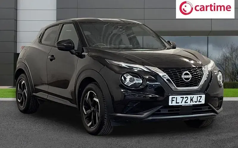 Used Nissan Juke N-Connecta 114 HP (83 kW) 2022 SUV