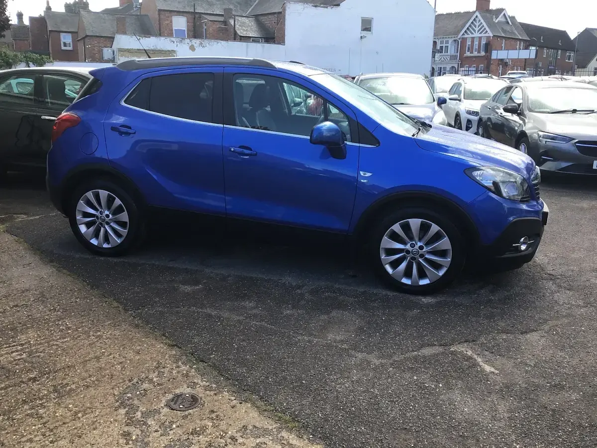Used Vauxhall Mokka 140 HP (102 kW) 2015 Blue SUV