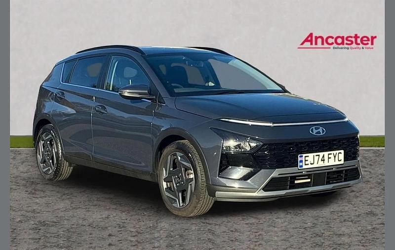 Used Hyundai Bayon Ultimate 99 HP (72 kW) 2024 Grey SUV