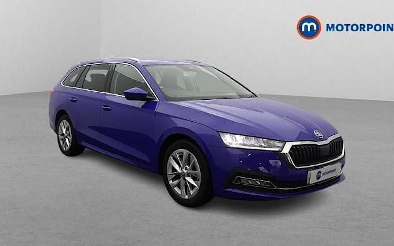 Blue Used 2023 Skoda Octavia SE L Estate | £17,899 (Fair price) - Image 1/4
