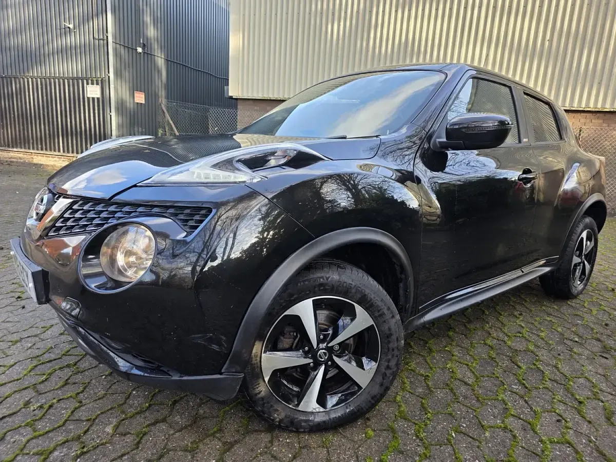 Used Nissan Juke 2019 Black SUV