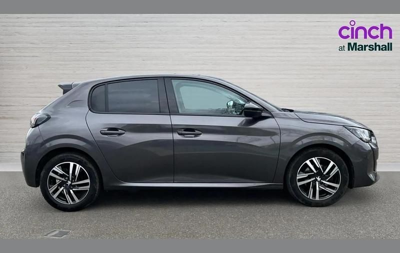 Used Peugeot 208 Allure Premium 101 HP (74 kW) 2022 Grey Hatchback