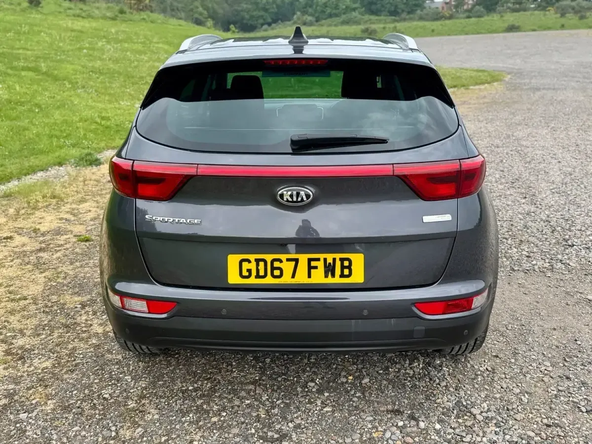 Used Kia Sportage 130 HP (95 kW) 2018 Silver SUV