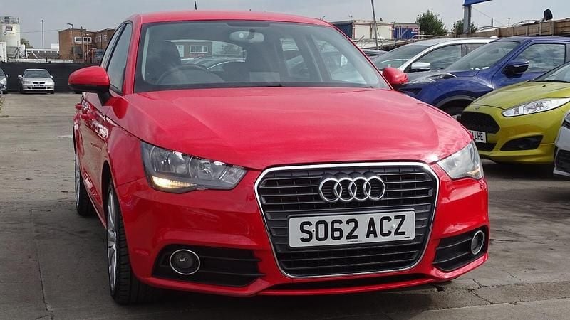 Red Used 2013 Audi A1 Sport Hatchback | £5,395 (Good price) - Image 1/3