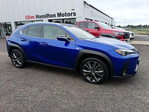 Blue Used 2022 Lexus UX 250h Sport Design Packet SUV | £18,995 (Fair price) - Image 1/4