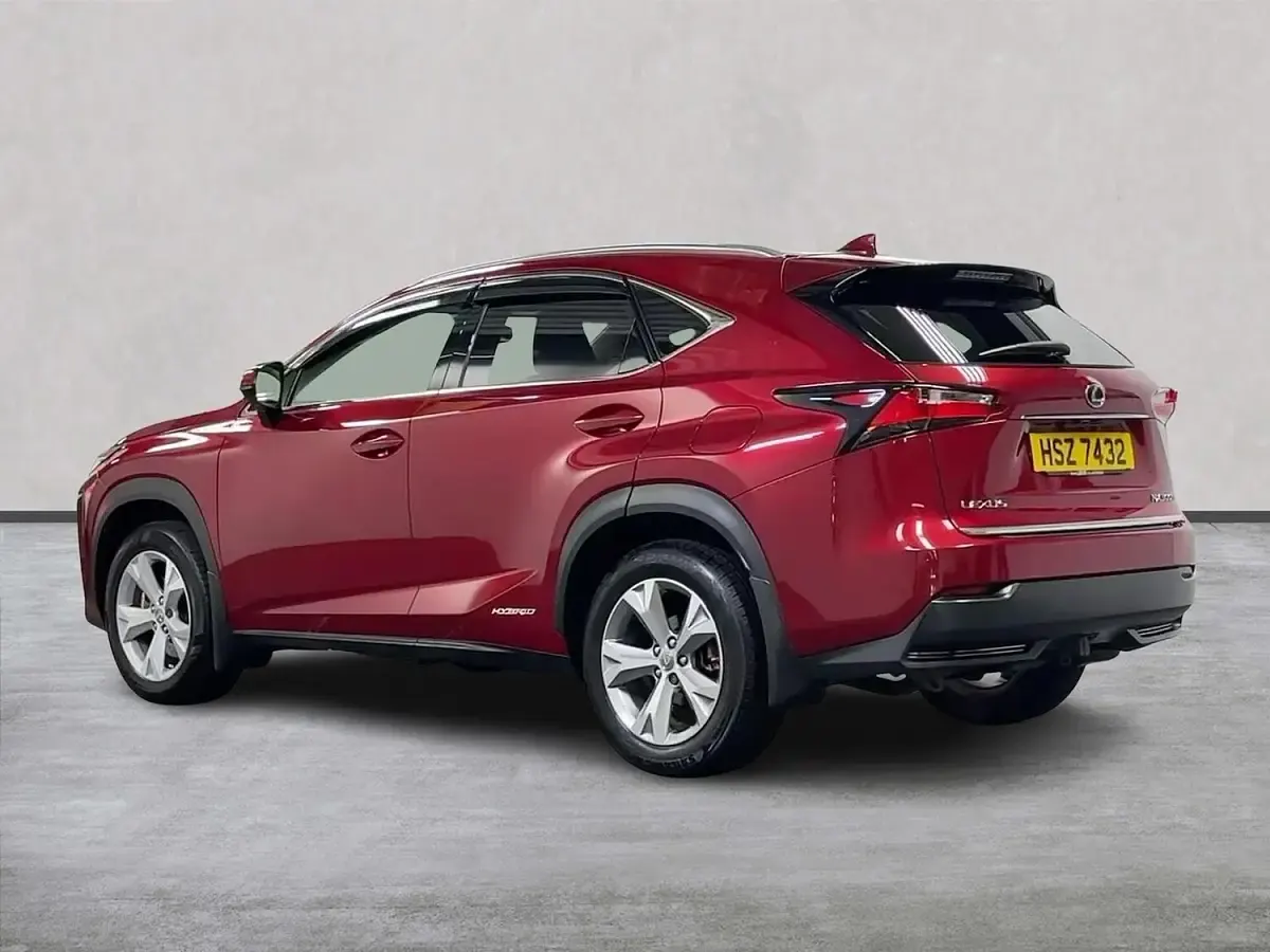 Used Lexus NX300h 197 HP (144 kW) 2016 Red SUV