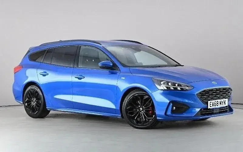 Used Ford Focus ST-Line X 150 HP (110 kW) 2020 Estate