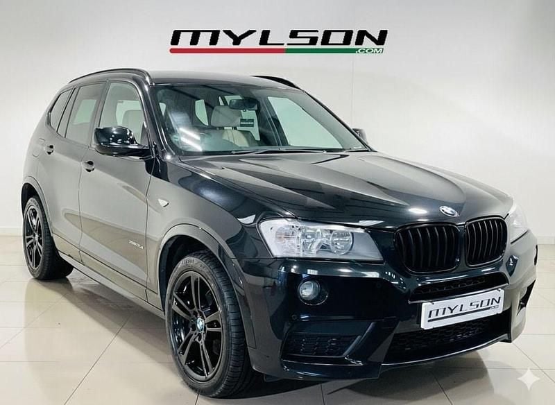 Used BMW X3 M Sport 184 HP (135 kW) 2012 Black SUV