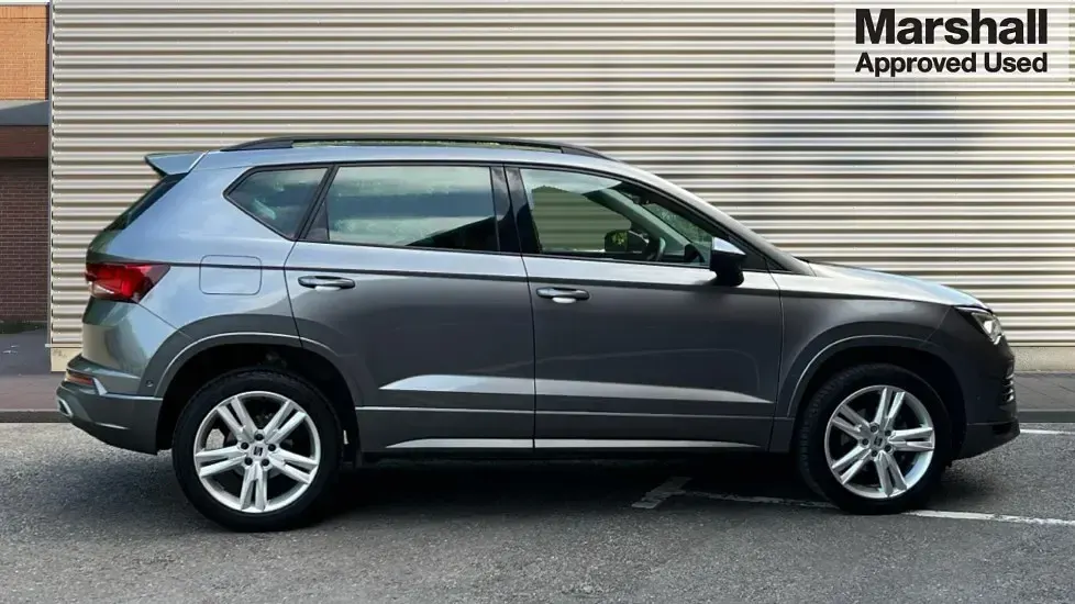 Used Seat Ateca FR 150 HP (110 kW) 2024 Grey SUV