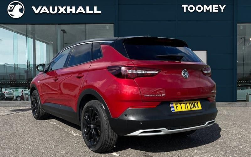 Used Vauxhall Grandland X SRi 131 HP (96 kW) 2021 SUV