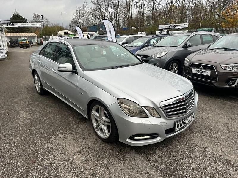 Used Mercedes E250 Avantgarde 2010 Silver Sedan