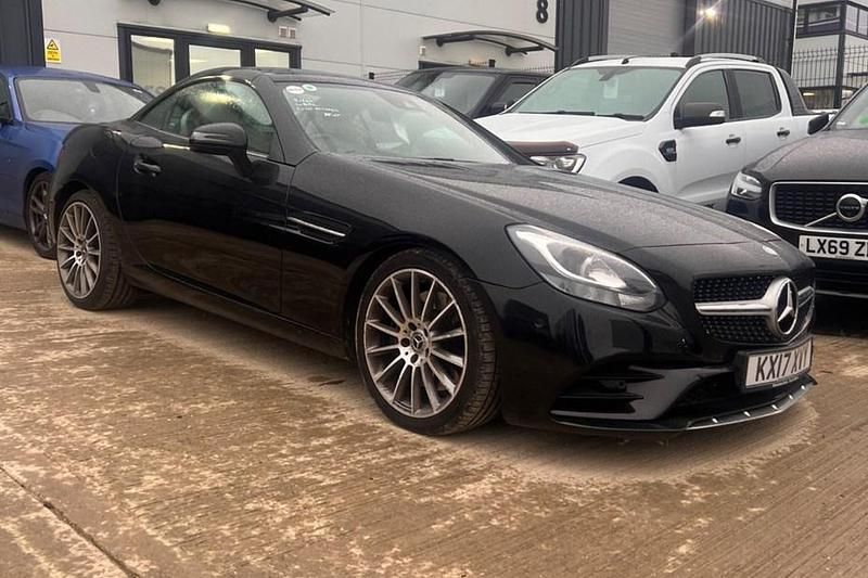 Used Mercedes E250 AMG line 204 HP (150 kW) 2017 Black Cabriolet