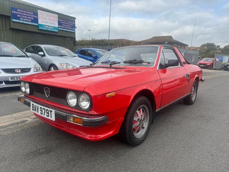 Red Used 1979 Lancia Beta | £5,750 - Image 1/4