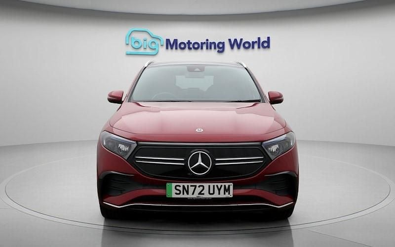 Used Mercedes EQA250+ AMG line 139 kW (190 HP) 2022 Red SUV