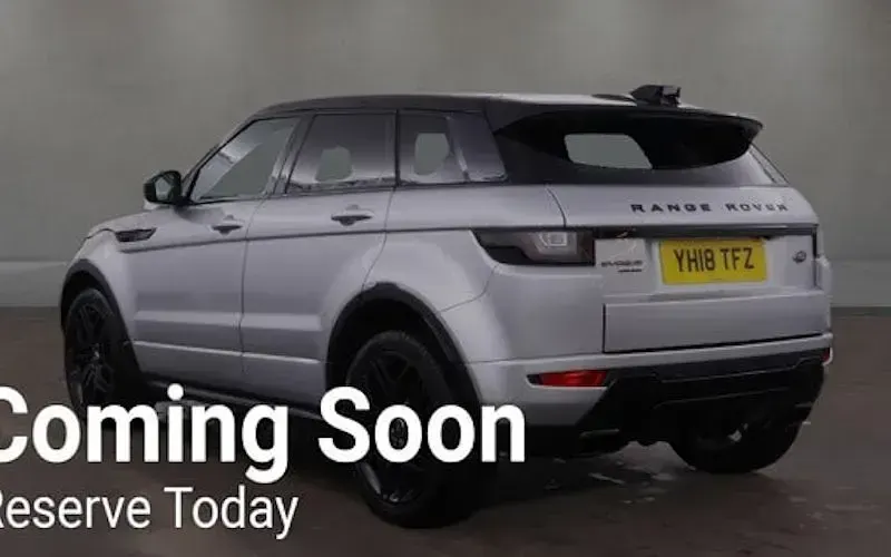 Used Land Rover Range Rover evoque HSE Dynamic 241 HP (177 kW) 2017 Silver Hatchback