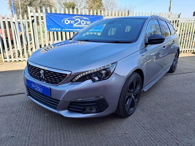 Grey Used 2018 Peugeot 308 GT-line Estate | £8,795 (Fair price) - Image 1/4