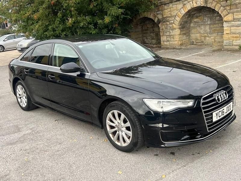 Black Used 2016 Audi A6 Design Sedan | £6,989 (Good price) - Image 1/4