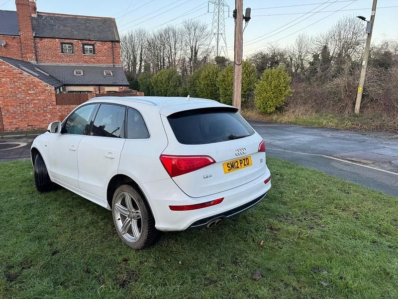 Used Audi Q5 S-line plus 2012 White SUV