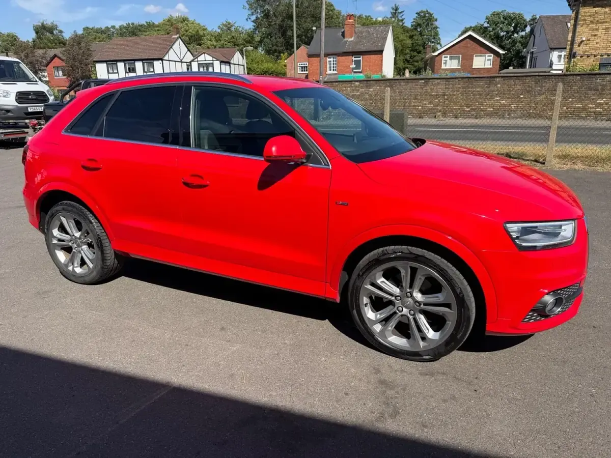 Used Audi Q3 S-line plus 2015 Red SUV