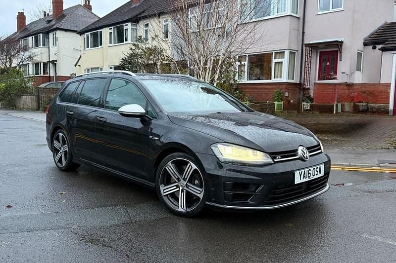 Black Used 2016 VW Golf VII R Estate | £10,000 (Fair price) - Image 1/1
